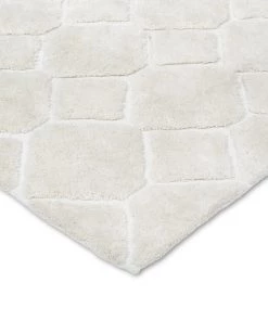 Miss Amara Gia Ivory Diamond Tribal PET Shag Rug All Rugs