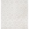 Miss Amara Gia Ivory Diamond Tribal PET Shag Rug All Rugs