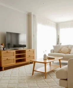 Miss Amara Gia Ivory Diamond Tribal PET Shag Rug All Rugs