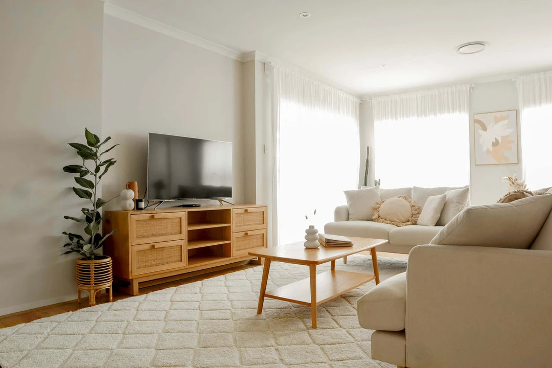 Miss Amara Gia Ivory Diamond Tribal PET Shag Rug All Rugs