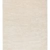 Miss Amara All Rugs Ginta Ivory Cream Textured PET Rug