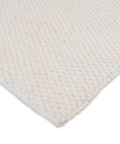 Miss Amara Greta Ivory Indoor Outdoor PET Runner Rug