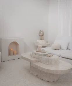 Miss Amara All Rugs Greta Ivory Indoor Outdoor PET Rug