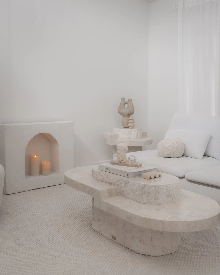 Miss Amara All Rugs Greta Ivory Indoor Outdoor PET Rug