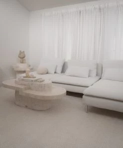 Miss Amara All Rugs Greta Ivory Indoor Outdoor PET Rug