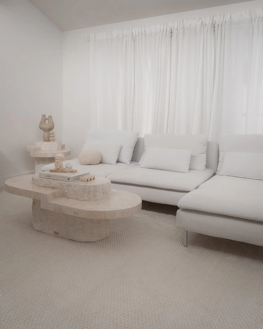 Miss Amara All Rugs Greta Ivory Indoor Outdoor PET Rug