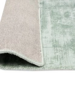 Miss Amara Harley Mint Green Geometric Viscose Rug All Rugs