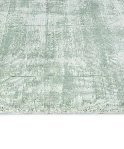Miss Amara Harley Mint Green Geometric Viscose Rug All Rugs