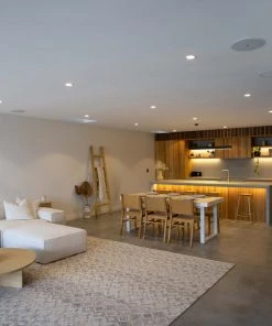 Miss Amara Harlow Ivory Cream And Brown Tribal Rug