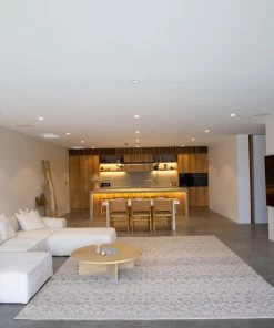 Miss Amara Harlow Ivory Cream And Brown Tribal Rug