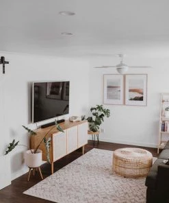 Miss Amara Harlow Ivory Cream And Brown Tribal Rug