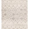 Miss Amara All Rugs Harlow Ivory Cream And Brown Tribal Runner Rug
