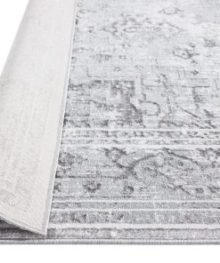 Miss Amara Harriette Faded Transitional Grey Rug All Rugs