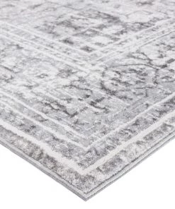 Miss Amara Harriette Faded Transitional Grey Rug All Rugs