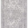 Miss Amara Harriette Faded Transitional Grey Rug All Rugs
