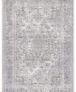 Miss Amara Harriette Faded Transitional Grey Rug All Rugs