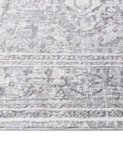 Miss Amara Harriette Faded Transitional Grey Rug All Rugs