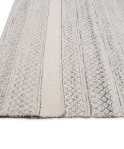 Miss Amara Hazel Cream And Grey Indoor Outdoor PET Rug All Rugs