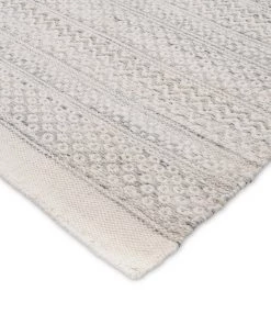 Miss Amara Hazel Cream And Grey Indoor Outdoor PET Rug All Rugs