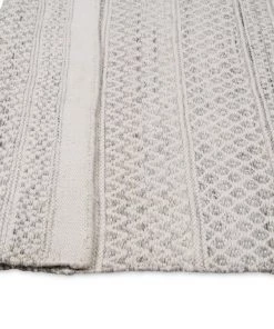 Miss Amara Hazel Cream And Grey Indoor Outdoor PET Runner Rug