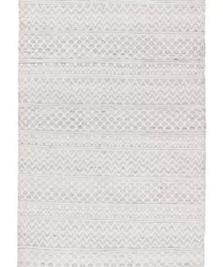 Miss Amara Hazel Cream And Grey Indoor Outdoor PET Runner Rug