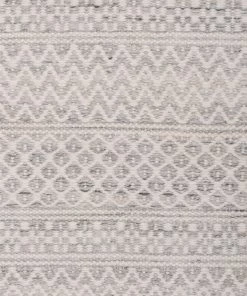 Miss Amara Hazel Cream And Grey Indoor Outdoor PET Runner Rug