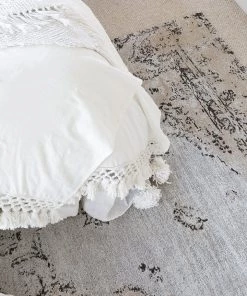 Miss Amara Helena White And Peach Turkish Style Distressed Rug All Rugs