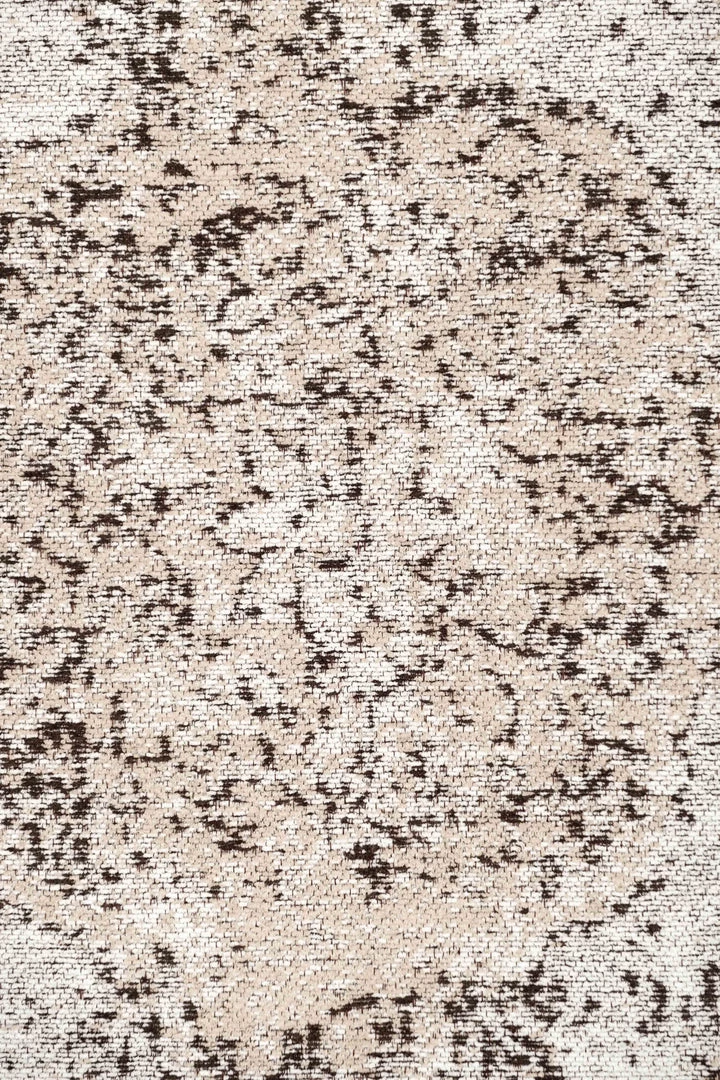 Miss Amara Helena White And Peach Turkish Style Distressed Round Rug All Rugs