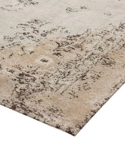 Miss Amara Helena White And Peach Turkish Style Distressed Rug All Rugs