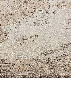 Miss Amara Helena White And Peach Turkish Style Distressed Rug All Rugs