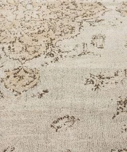 Miss Amara Helena White And Peach Turkish Style Distressed Rug All Rugs