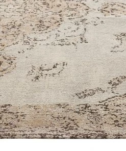 Miss Amara Helena White And Peach Turkish Style Distressed Runner Rug All Rugs