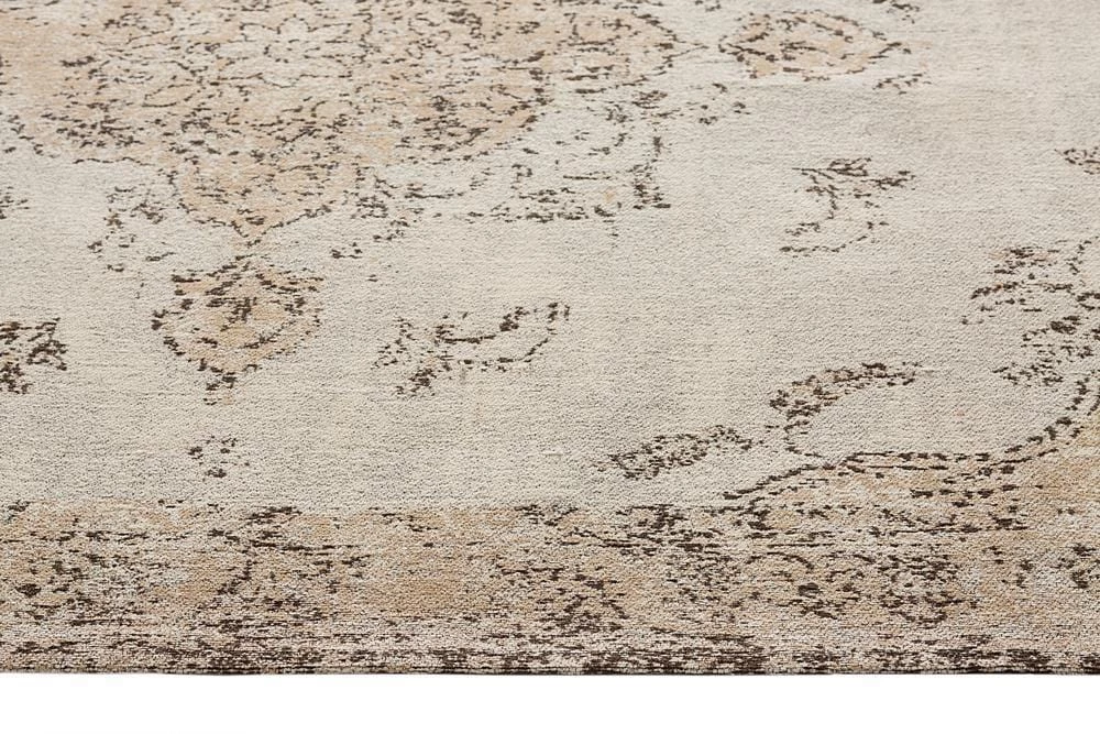 Miss Amara Helena White And Peach Turkish Style Distressed Runner Rug All Rugs