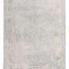 Miss Amara Huda Grey Ivory And Hushed Green Distressed Rug All Rugs