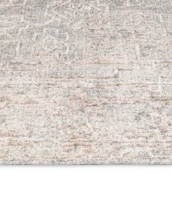 Miss Amara Huda Grey Ivory And Hushed Green Distressed Rug All Rugs