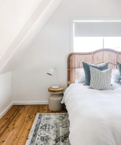 Miss Amara Iman Blue Ivory And Stone Grey Transitional Distressed Rug All Rugs