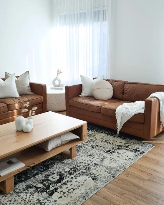 Miss Amara All Rugs Imran Black Grey And Ivory Traditional Distressed Rug