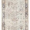 Miss Amara All Rugs Indiana Blue And Purple Multi-Colour Distressed Rug