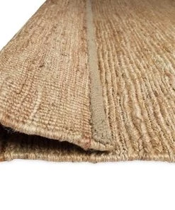 Miss Amara Raven Natural Tan Braided Jute Rug