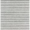 Miss Amara Ines Ivory & Grey Flatweave Indoor Outdoor Rug