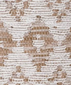 Miss Amara Inga Beige And Cream Tribal Rug