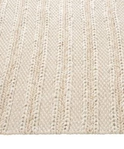 Miss Amara Isabella Marbled Ivory And Beige Braided Rug