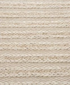 Miss Amara Isabella Marbled Ivory And Beige Braided Rug