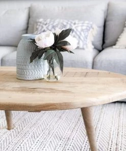 Miss Amara Isabella Marbled Ivory And Beige Braided Rug