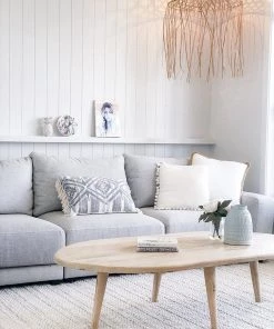 Miss Amara Isabella Marbled Ivory And Beige Braided Rug