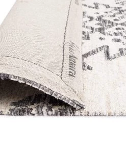 Miss Amara Issey Ivory And Grey Tribal Rug All Rugs