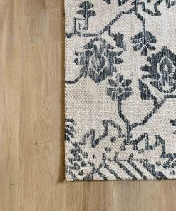 Miss Amara Issey Ivory And Grey Tribal Rug All Rugs