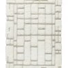 Miss Amara Ivry Geometric Wool Shag Rug All Rugs