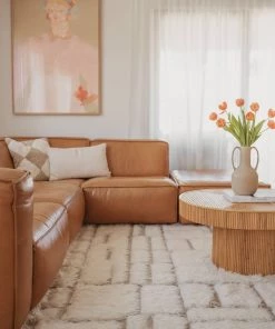 Miss Amara Ivry Geometric Wool Shag Rug All Rugs