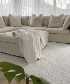 Miss Amara All Rugs Ivy Ivory Indoor Outdoor PET Rug